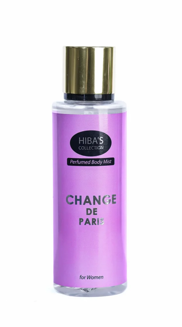 HBS MIST 250ML WOMEN CHANGE DE PARIS