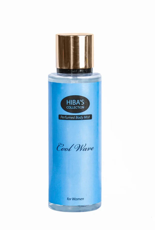 HBS MIST 250ML WOMEN COOL WAVE