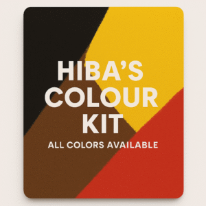 HBS KIT PACK HAIR COLOR 60ML
