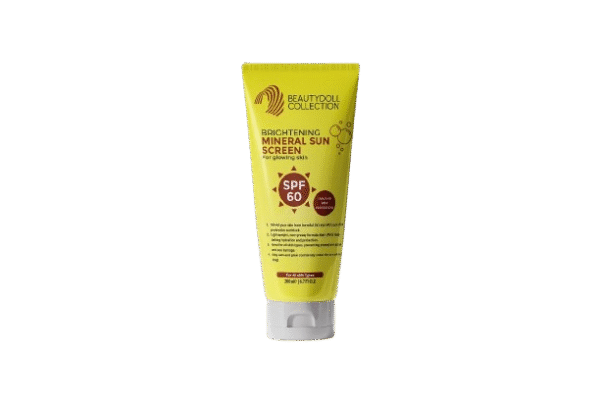 BEAUTY DOLL SUN SCREEN 200ML